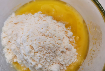 Фото шага рецепта Кетоломтики из кокосовой муки 151761 шаг 3  