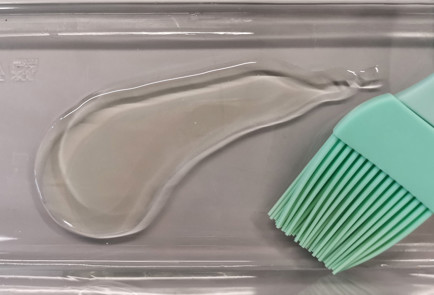 Фото шага рецепта Кетоломтики из кокосовой муки 151761 шаг 5  