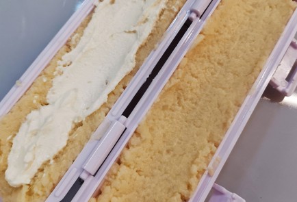 Фото шага рецепта Кетороллы из цветной капусты с лососем 153109 шаг 10  