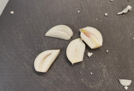 Фото шага рецепта Кетороллы из цветной капусты с лососем 153109 шаг 2  