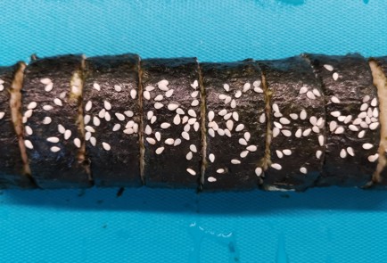 Фото шага рецепта Кетороллы из цветной капусты с тунцом 153110 шаг 10