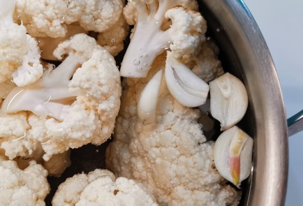 Фото шага рецепта Кетороллы из цветной капусты с тунцом 153110 шаг 3