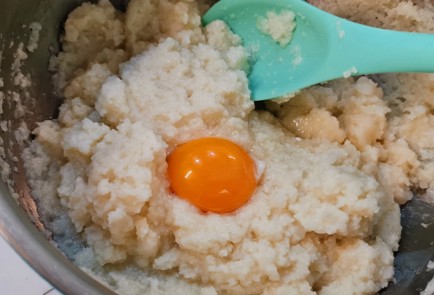 Фото шага рецепта Кетороллы из цветной капусты с тунцом 153110 шаг 5