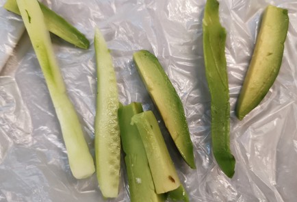 Фото шага рецепта Кетороллы из цветной капусты с тунцом 153110 шаг 7