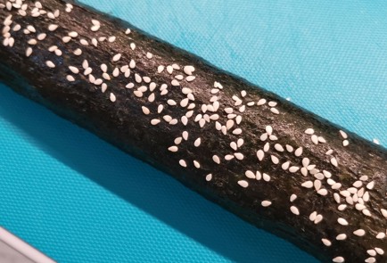 Фото шага рецепта Кетороллы из цветной капусты с тунцом 153110 шаг 9