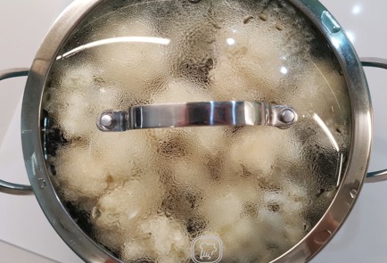 Фото шага рецепта Кетороллы с лососем 153111 шаг 3  