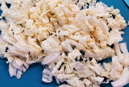 Фото шага рецепта Кетосалат с телячьей печенью 173358 шаг 1  