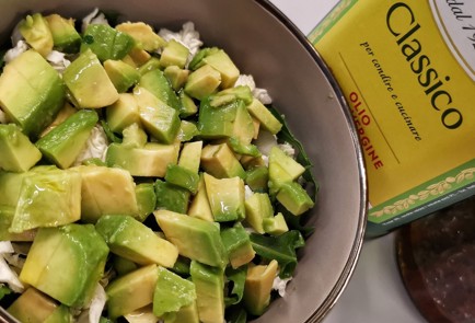 Фото шага рецепта Кетосалат с телячьей печенью 173358 шаг 5  