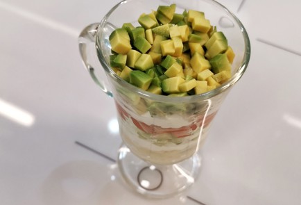 Фото шага рецепта Кетосалат 171Суши187 153112 шаг 11  