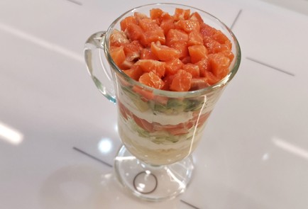 Фото шага рецепта Кетосалат 171Суши187 153112 шаг 12  