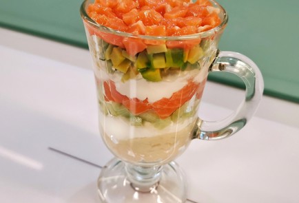 Фото шага рецепта Кетосалат 171Суши187 153112 шаг 13  