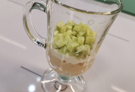 Фото шага рецепта Кетосалат 171Суши187 153112 шаг 7  