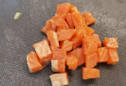 Фото шага рецепта Кетосалат 171Суши187 153112 шаг 8  