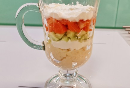 Фото шага рецепта Кетосалат 171Суши187 153112 шаг 9  