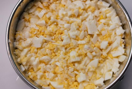 Фото шага рецепта Кетоселедка под шубой 153020 шаг 10  