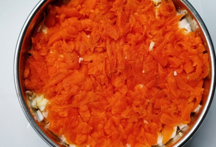 Фото шага рецепта Кетоселедка под шубой 153020 шаг 11  