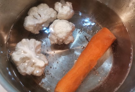 Фото шага рецепта Кетоселедка под шубой 153020 шаг 2  