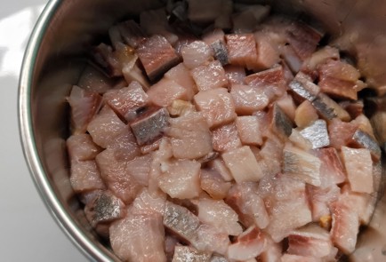 Фото шага рецепта Кетоселедка под шубой 153020 шаг 4  