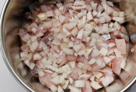 Фото шага рецепта Кетоселедка под шубой 153020 шаг 6  