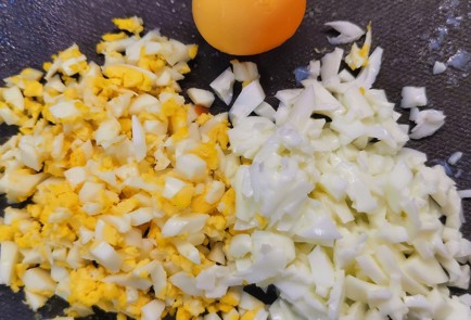 Фото шага рецепта Кетоселедка под шубой 153020 шаг 9  