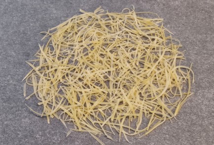 Фото шага рецепта Кетотако с йогуртовочесночной начинкой 152923 шаг 1  