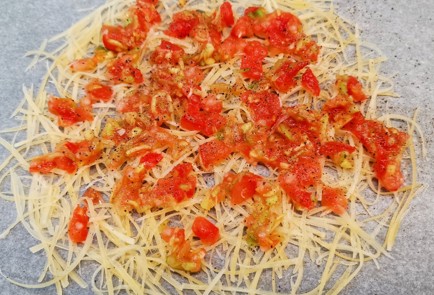 Фото шага рецепта Кетотако с йогуртовочесночной начинкой 152923 шаг 5  