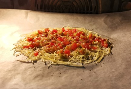 Фото шага рецепта Кетотако с йогуртовочесночной начинкой 152923 шаг 6  