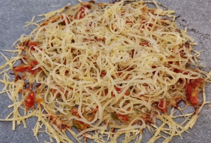 Фото шага рецепта Кетотако с йогуртовочесночной начинкой 152923 шаг 9  