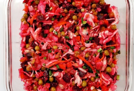 Фото шага рецепта Кетовинегрет 153008 шаг 13  