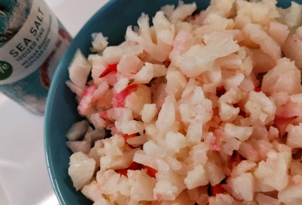 Фото шага рецепта Кетовинегрет 153008 шаг 9  