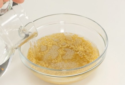 Фото шага рецепта Ливанские пирожки киббех 125540 шаг 1  