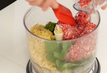 Фото шага рецепта Ливанские пирожки киббех 125540 шаг 5  