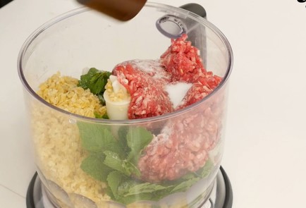 Фото шага рецепта Ливанские пирожки киббех 125540 шаг 6  