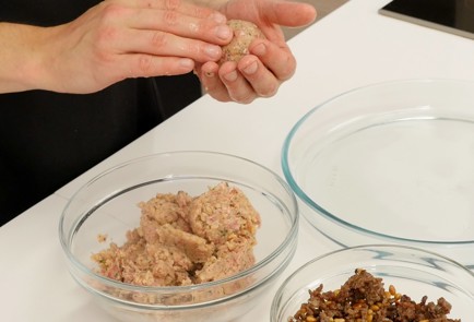 Фото шага рецепта Ливанские пирожки киббех 125540 шаг 7  