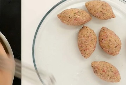 Фото шага рецепта Ливанские пирожки киббех 125540 шаг 8  