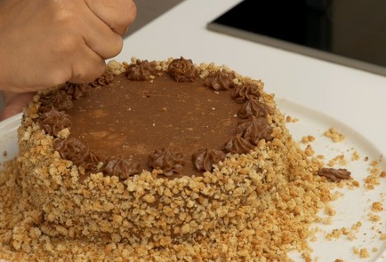 Фото шага рецепта Киевский торт 136979 шаг 11  