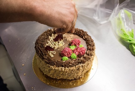 Фото шага рецепта Киевский торт 173835 шаг 22  