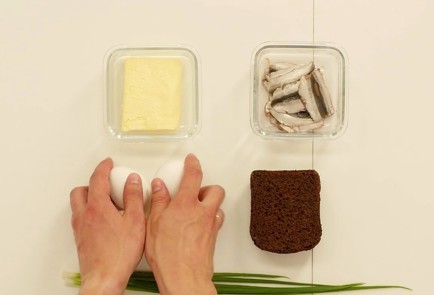 Фото шага рецепта Эстонский бутерброд килувыйлейб 125469 шаг 1  