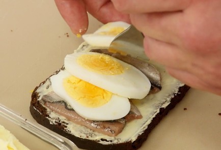 Фото шага рецепта Эстонский бутерброд килувыйлейб 125469 шаг 8  