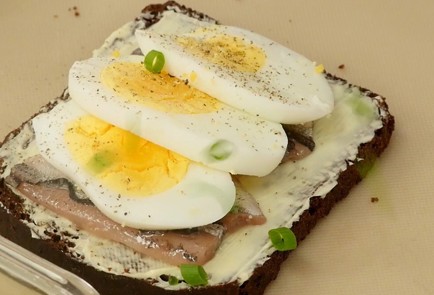 Фото шага рецепта Эстонский бутерброд килувыйлейб 125469 шаг 9  