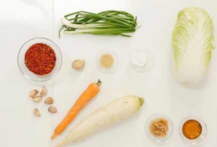 Фото шага рецепта Кимчи 92781 шаг 1  