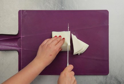 Фото шага рецепта Кипрский салат из помидоров 51080 шаг 3  