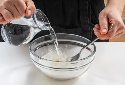 Фото шага рецепта Кисель из клубники с лаймом и мятой 175614 шаг 8  