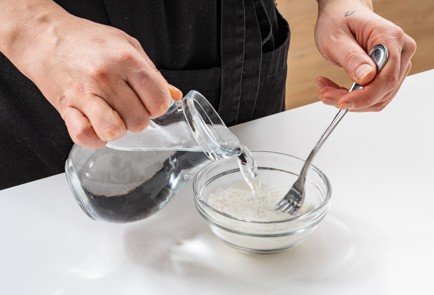 Фото шага рецепта Кисель из облепихи с розмарином 175616 шаг 7  