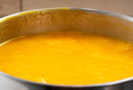 Фото шага рецепта Кисель из облепихи с розмарином 175616 шаг 9  