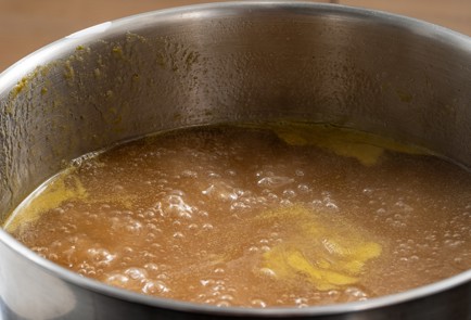 Фото шага рецепта Кисель из сливы с ванилью 175613 шаг 9  