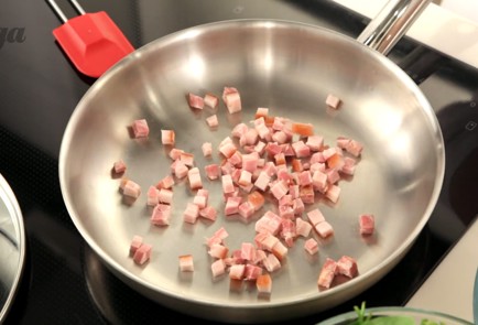 Фото шага рецепта Киш лорен со шпинатом 20251 шаг 2  