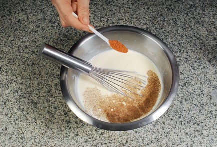 Фото шага рецепта Киш с лукомпореем 29620 шаг 3  