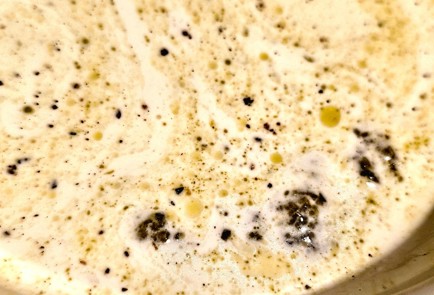 Фото шага рецепта Киш с неркой и сыром 176157 шаг 3