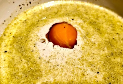 Фото шага рецепта Киш с неркой и сыром 176157 шаг 4